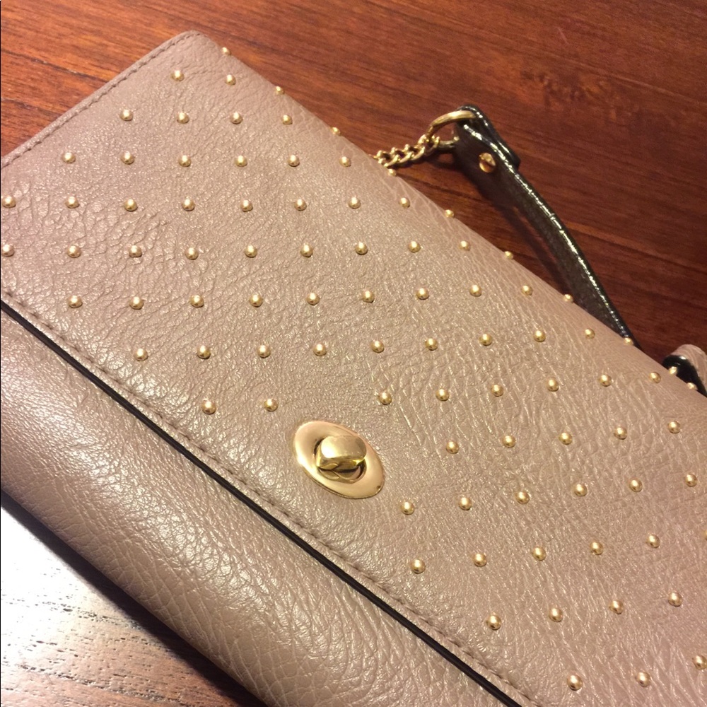 NWOT - Gray Over the Shoulder Bag